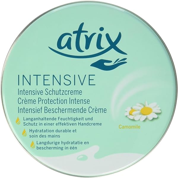 Amazon.com : Atrix Intensive Protection Hand Cream Perfume-free